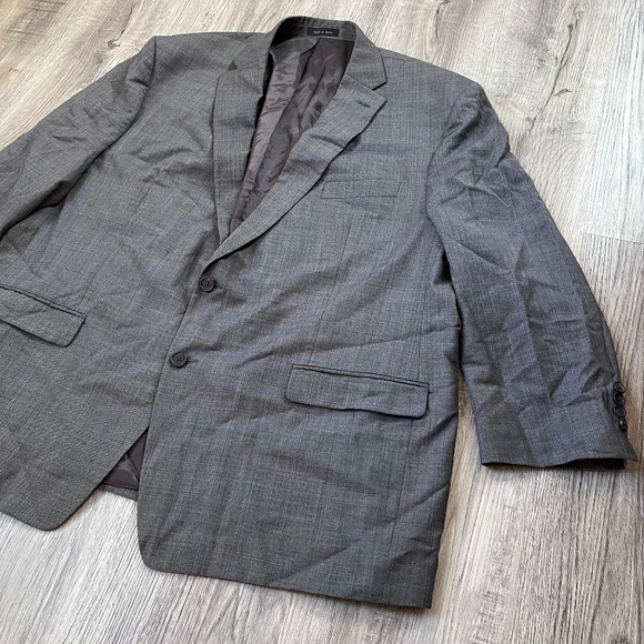 Lauren Ralph Lauren Wool blend Blazer 50r lined suit jacket - Picture 2 of 13